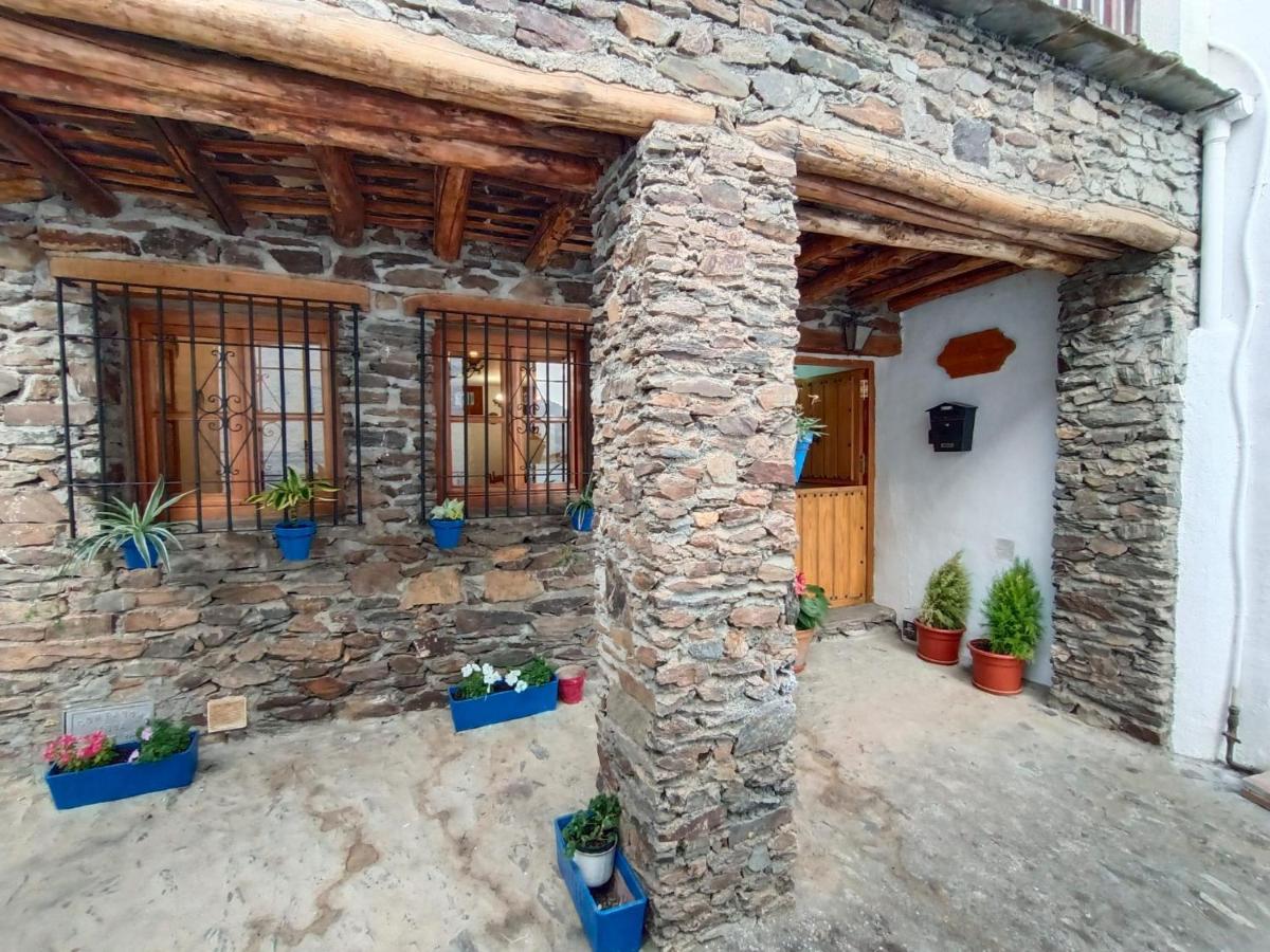 Casa Rural La Argentina Бубион Экстерьер фото